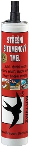 Mastic bituminos pentru acoperiș 310 ml DEN BRAVEN