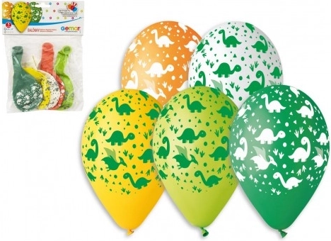 Baloane gonflabile Dinozaur 5buc