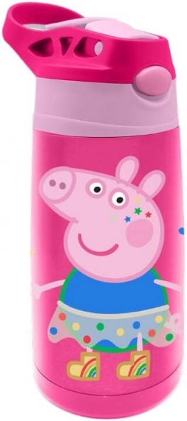 Sticlă de apă 450 ml Peppa Pig PP17062 KiDS Licensing