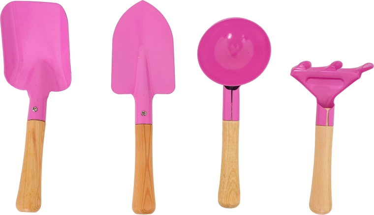 Unelte rezistente cu mânere din lemn