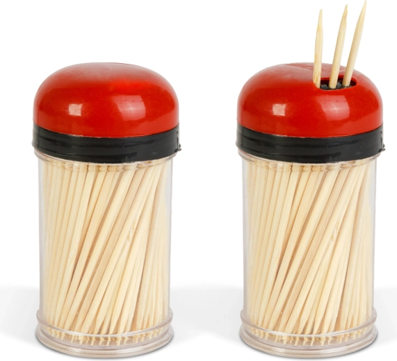 Scobitori din bambus Baker's Secret, 7 cm, 2 × 170 buc.