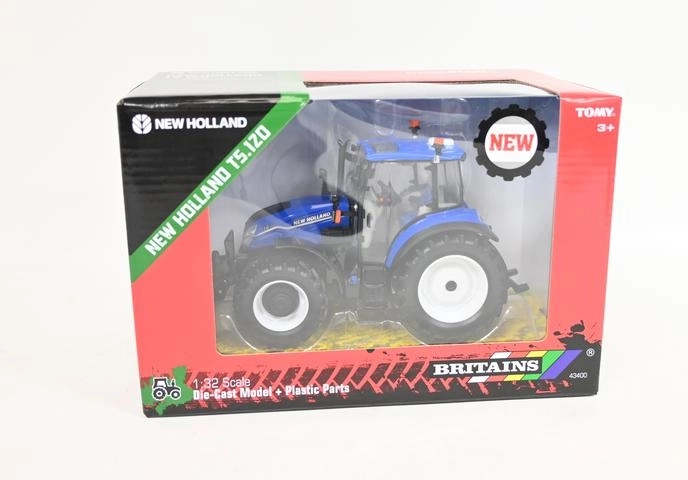 Tractor Britains New Holland T5.120 1:32
