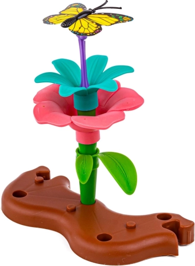 Fluturași și piese colorate pentru decorare creativă