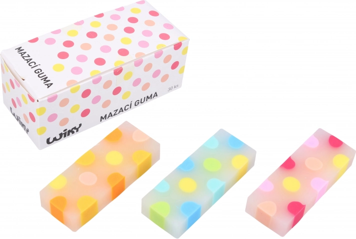 Radieră Mazací Guma Candy