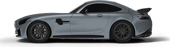 Design sportiv Mercedes-AMG GT R