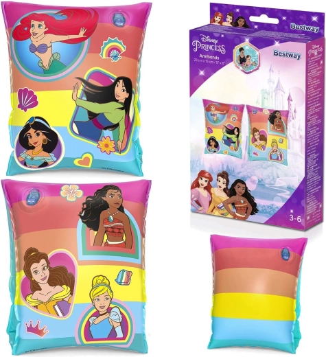 Mâneci gonflabile DISNEY PRINCESS 23 × 15 cm Bestway