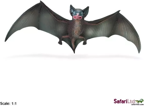 Figurină de liliac brun Safari Ltd.