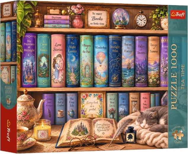 Puzzle Premium Plus 1000 piese Romantyczne opowieści