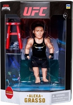 Figurină UFC Octagon Fighters seria 1 – Alexa Grasso 11 cm