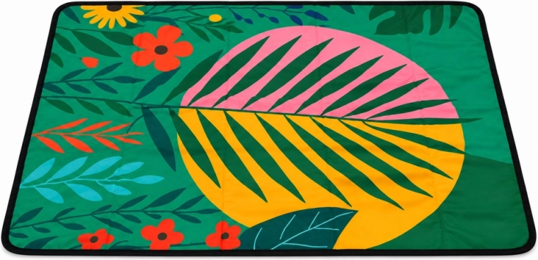 Design colorat tropical
