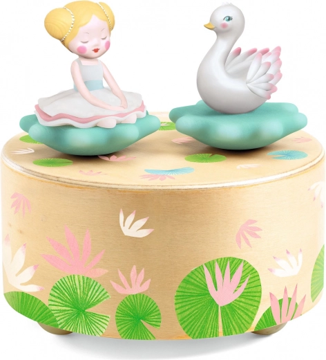 DJECO Cutie muzicală Balerina Melody