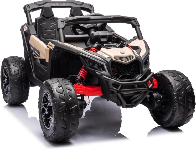 Mașină electrică off-road pentru copii Khaki