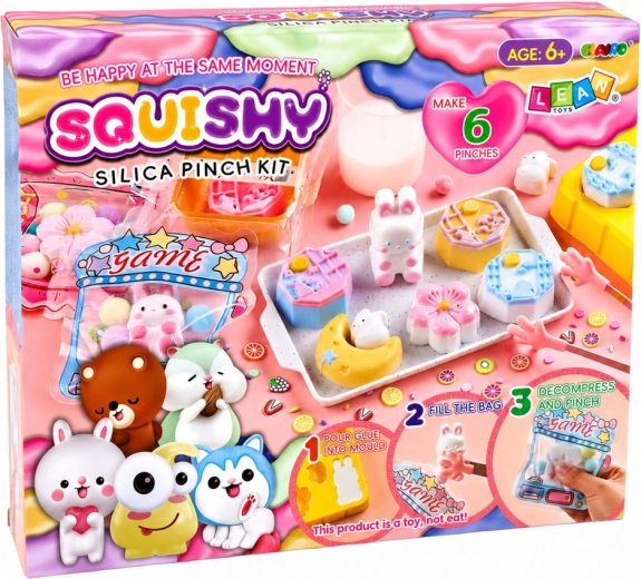 Creați 6 figurine squishy proprii