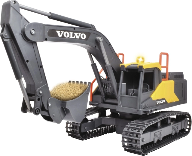 Excavator RC VOLVO cu lumină și sunet