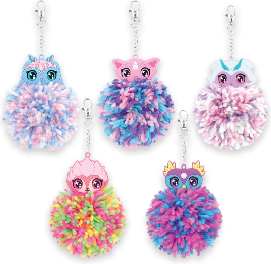 Brelocuri adorabile pentru chei și rucsacuri