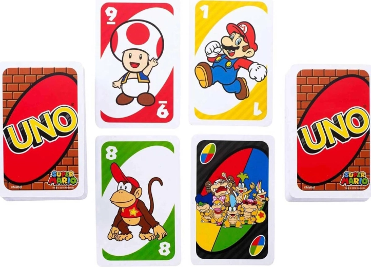 Îndrăgitul UNO în lumea Super Mario