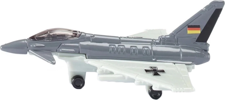 Avion de vânătoare militar Siku - 1 bucată