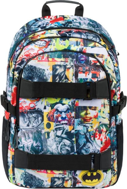 Rucsac școlar Skate Batman Comico
