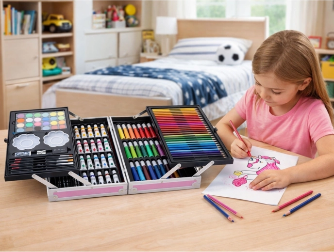 Valiză portabilă pentru creație oriunde