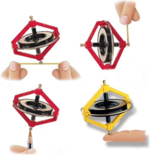 Navir giroscop Space Wonder – mix de culori