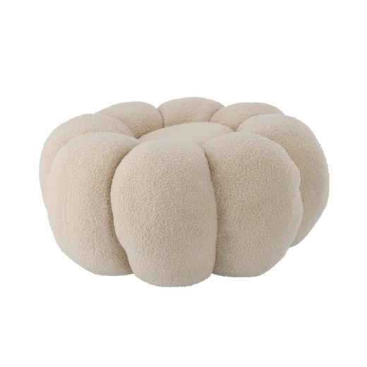 Forma originală de floare ca element de design