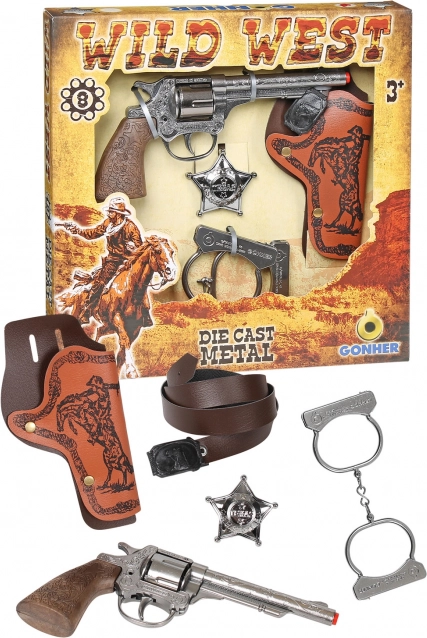 Set cowboy cu cătușe