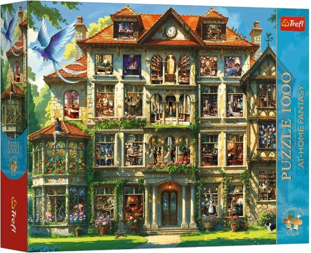 Puzzle 1000 Premium Plus – Reședință plină de mistere