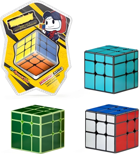 Puzzle Mirror Finish cu efect de oglindă