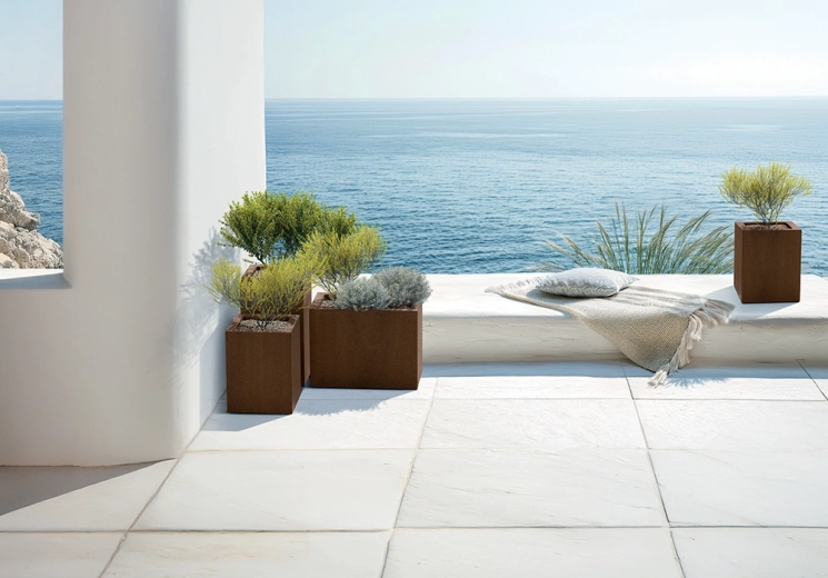 Aspect modern pentru terase și interioare