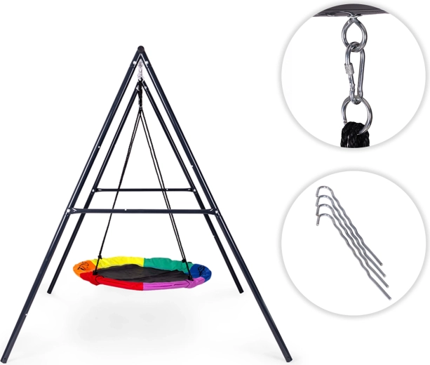 Suspensie sigură și posibilitate de ancorare