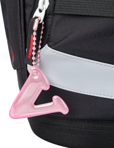Material reflectorizant vizibil pe întuneric