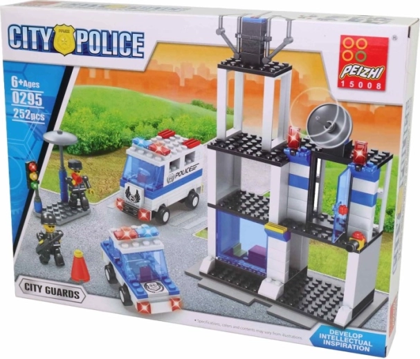 Set de construcție secție de poliție