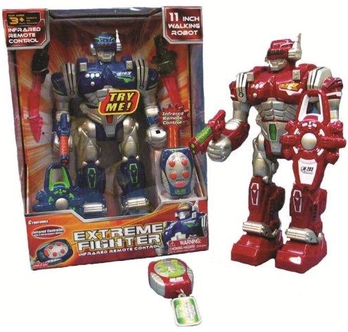 Robot M.A.R.S Extreme Fighter – robot interactiv vorbitor cu control IR