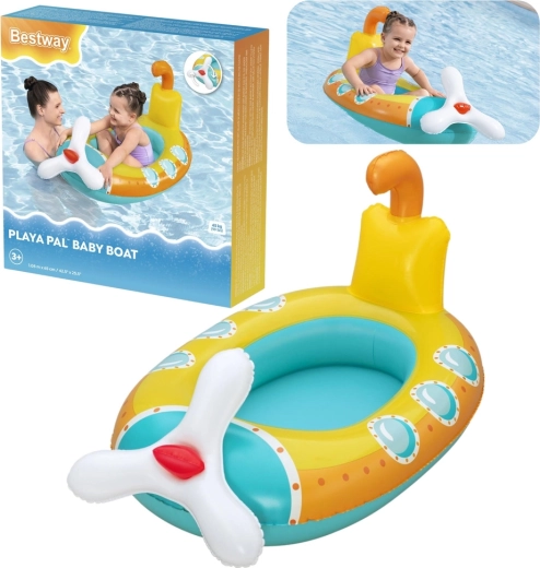 Bestway Playa Pal barcă gonflabilă pentru copii, pentru apă