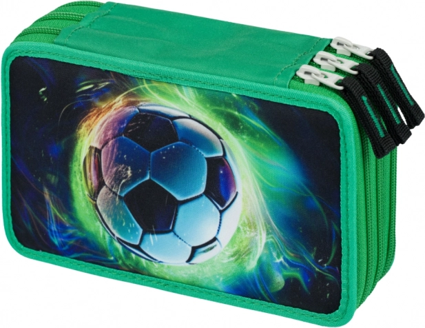 Penar școlar cu trei niveluri Fotbal Minge