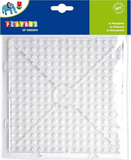 PLAYBOX Placă pentru mărgele termoadezive XL