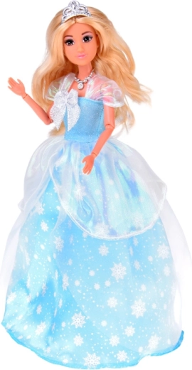 Aspect de iarnă strălucitor