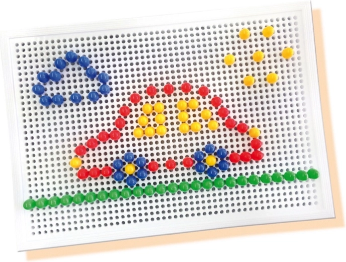 Susține motricitatea fină și creativitatea