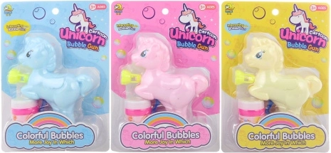 Baloane de săpun Unicorn