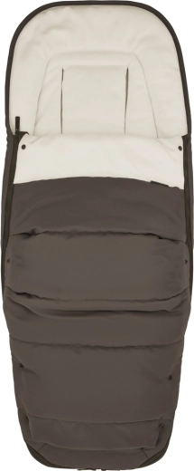 Sac de iarnă Easywalker pentru cărucior Zoey, Chestnut Brown