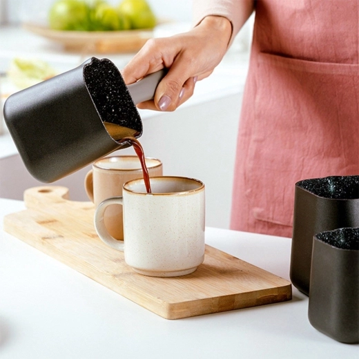 Turnare comodă și curată