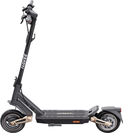 Suspensie patentată Damping Arm™ pentru o călătorie lină