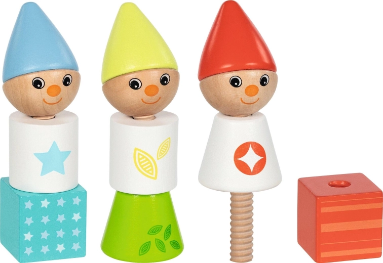 Cuburi înșurubabile – pitici