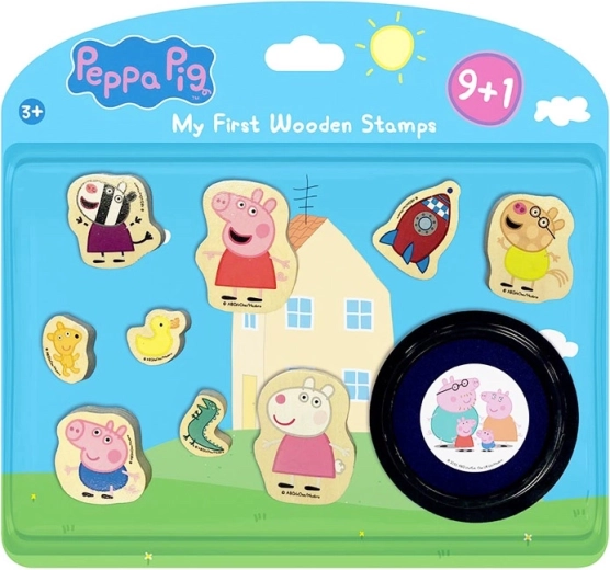 primele mele ștampile - Peppa Pig