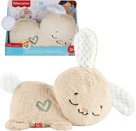 Iepuraș adormitor Fisher-Price
