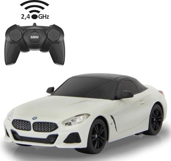 Jamara BMW Z4 Roadster mașină RC 1:24 albă, 2,4 GHz - 1 bucată