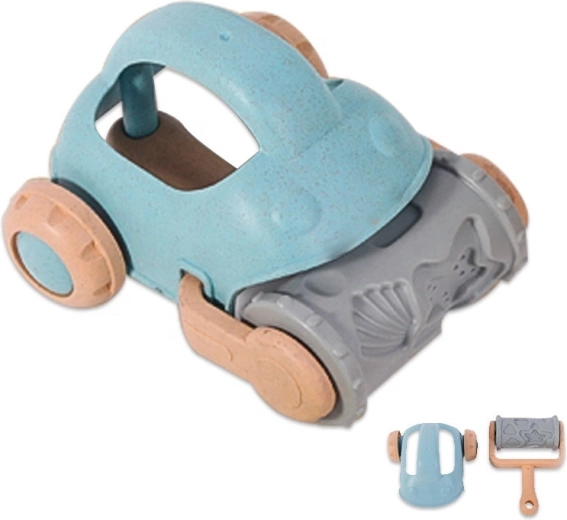 Mașinuță cu tăvălug pentru amprente