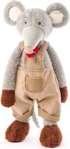 șoricelul de pluș Lorenzo de la LUMPIN