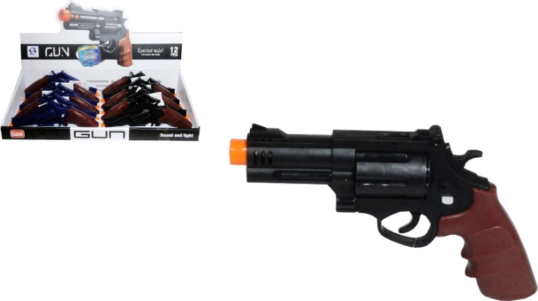 Pistolă de poliție cu modul vocal în limba poloneză