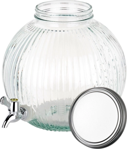 Gură largă și capac cu filet